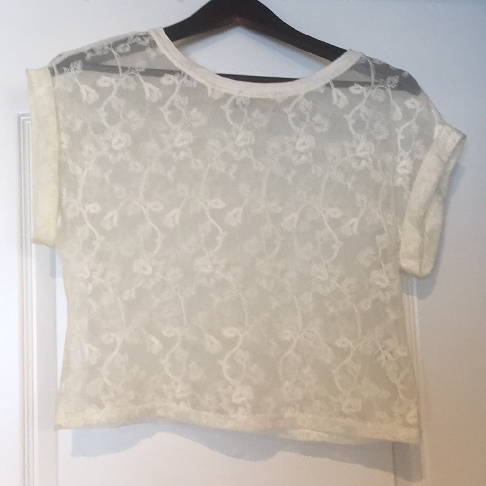 Forever 21 print shirt